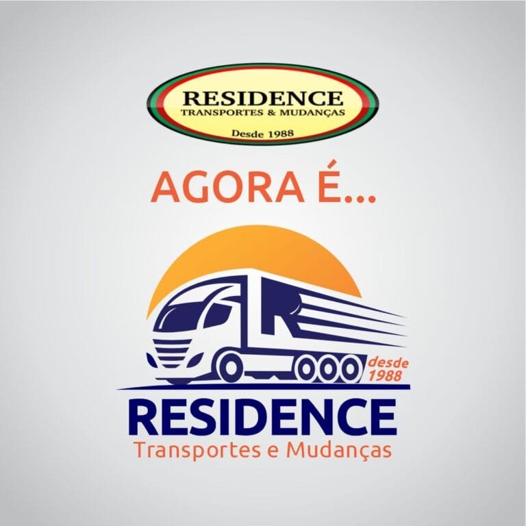 A Mudança Faz Parte: Conheça a Nova Identidade Visual da Residence Transportes